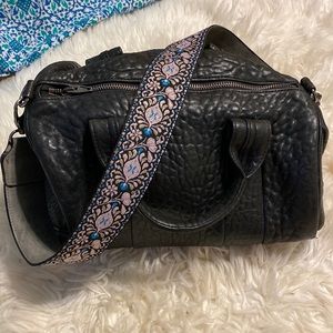 Alexander Wang Rocco bag. EUC black and gunmetal